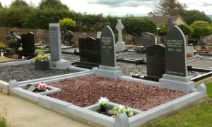 high crosses and memorial headstones ireland